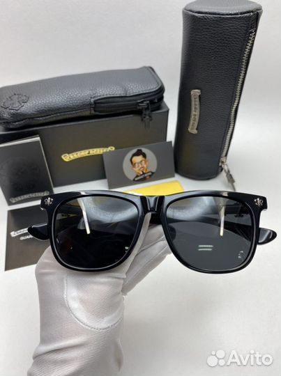 Очки chrome hearts