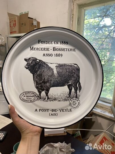 Эмалированная посуда в стиле Farmhouse