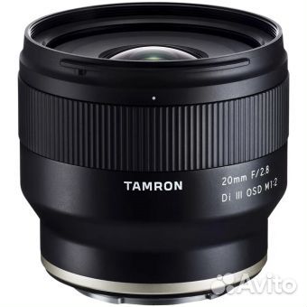 Tamron AF 20 f/2.8 Di III OSD M1:2 Sony E