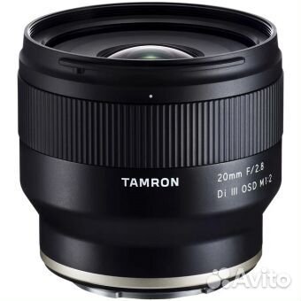 Tamron AF 20 f/2.8 Di III OSD M1:2 Sony E