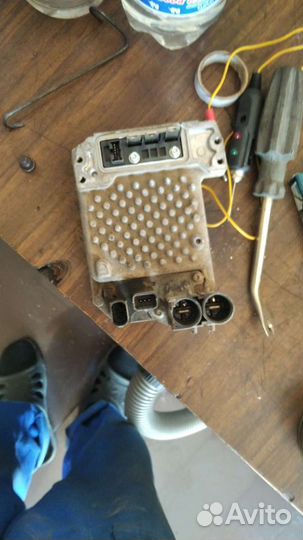 Ремонт эбу и эур диагностика грузовые легковых