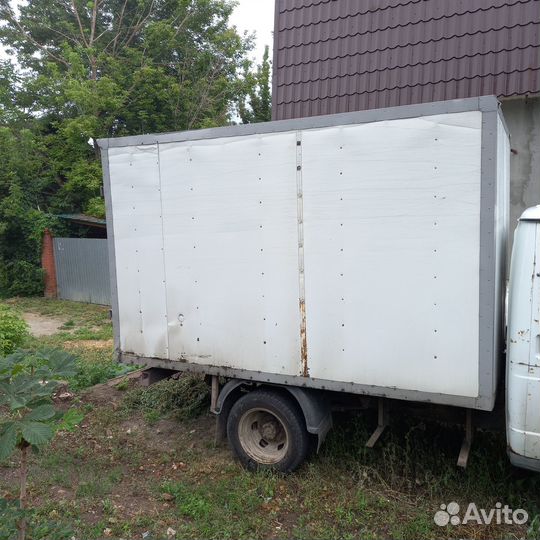 Бу фургон будка