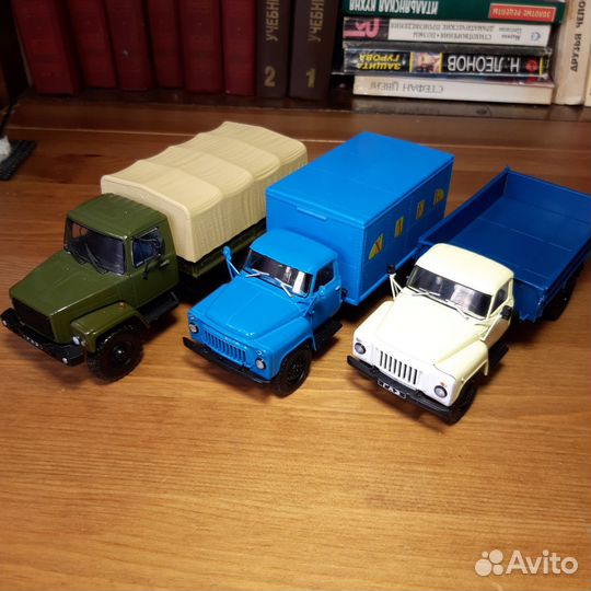 Модель грузовика