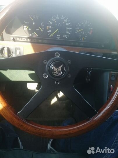 Руль на мерседес w126 w124 w123