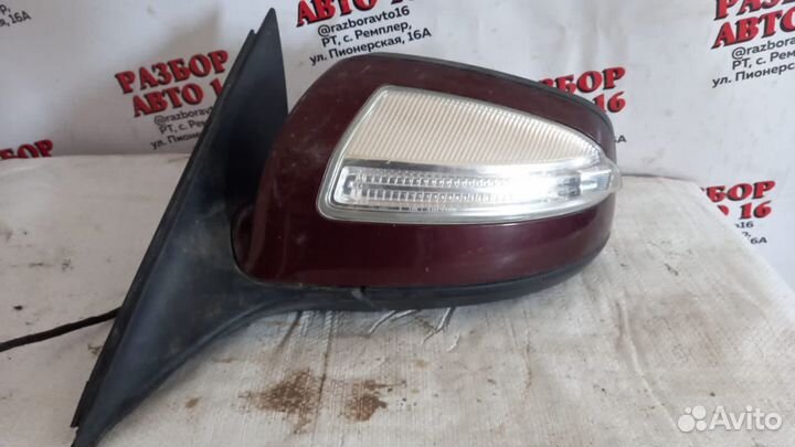 Зеркало левое Mercedes C-klasse W204 2007-2015