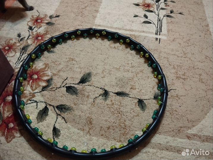 Массажный обруч хулахуп
