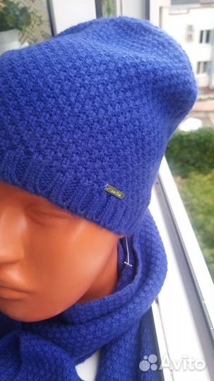 Шапка, шарф, перчатки Calvin Klein