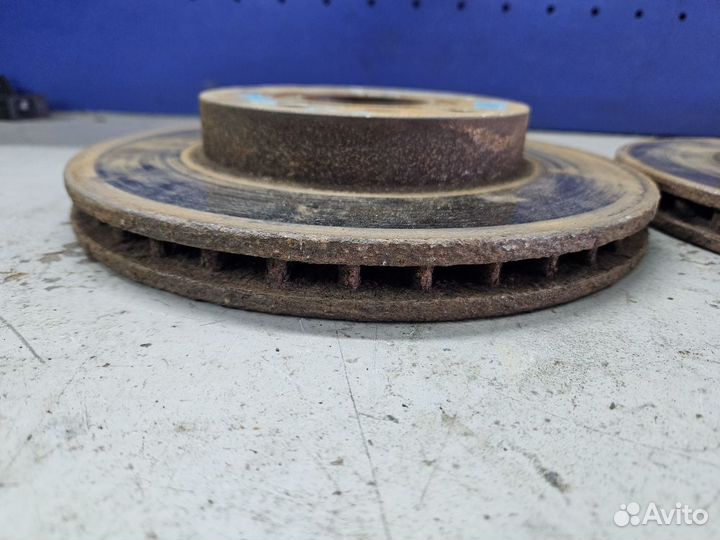 Тормозные диски передние Chery Tiggo T11 оригинал