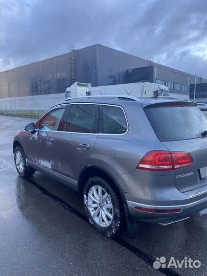 Volkswagen Touareg 3.0 AT, 2017, 311 000 км