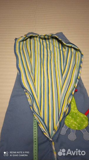 Конверт для малыша (спальный мешок) Икея