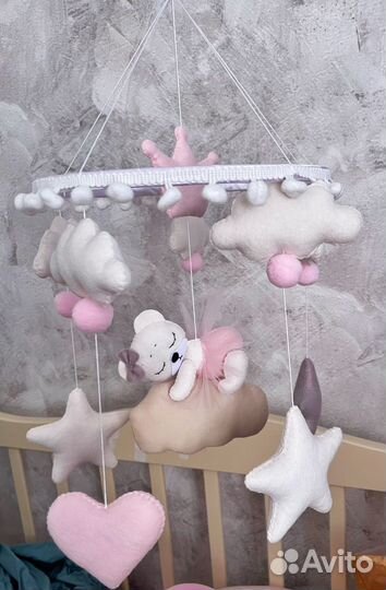 Мобиль на кроватку