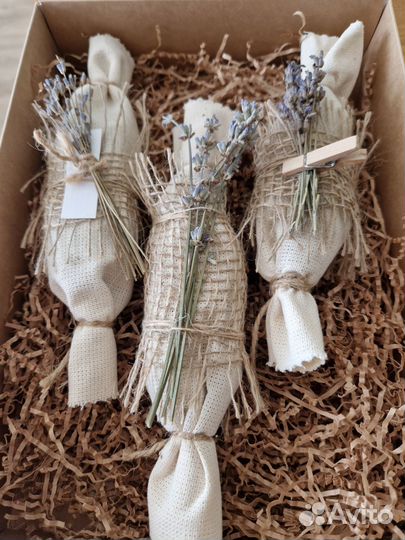 Лаванда сухоцвет запарки для бани и сауны