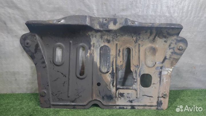 Защита двигателя металл Renault Duster 2015