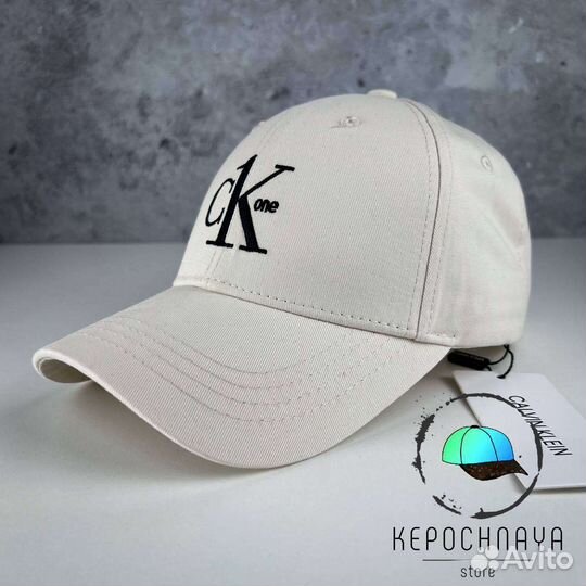 Бейсболка Calvin Klein One Стиль