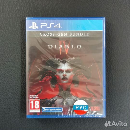 Diablo IV PS4 новый