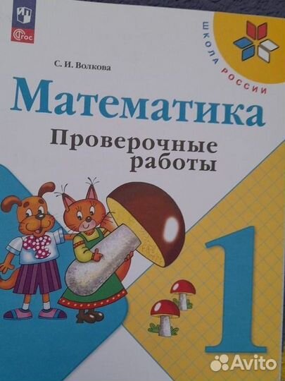Рабочие тетради, тесты,проверочные работы 1 класс