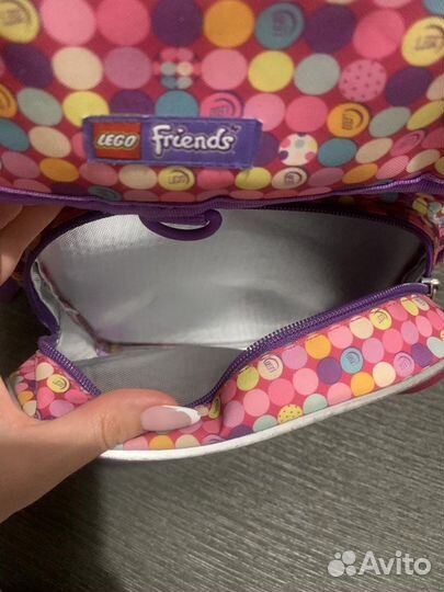 Рюкзак школьный «Lego Friends», с сумкой для обуви