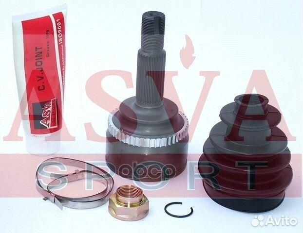 Шрунаружный 23x58x26 toyota toyota : corolla 120