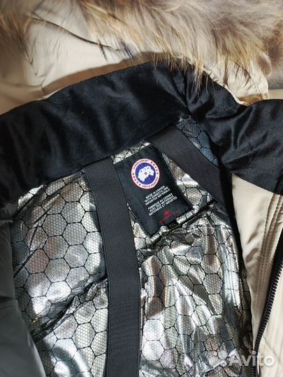 Куртка зимняя Canada goose