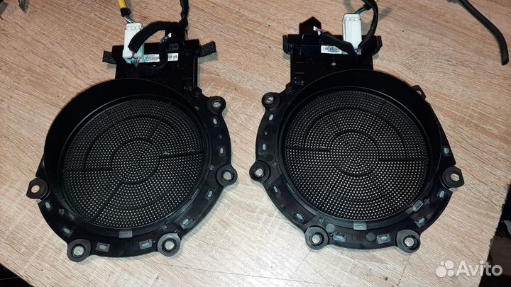 Световая подсветка динамиков дверей Киа соул 2