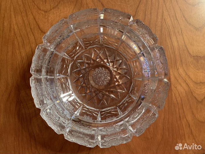 Хрустальная хрустальная СССР