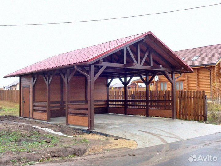 Навесы для дома и дачи