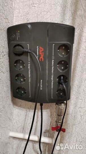 Ибп APC Back-UPS ES 400VA (BE400-RS)