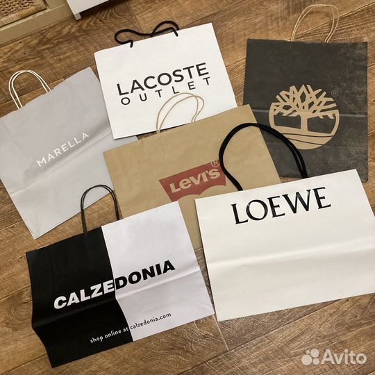 Большие пакеты разные