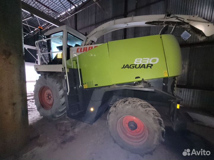 Комбайн Claas Jaguar 830, 2012