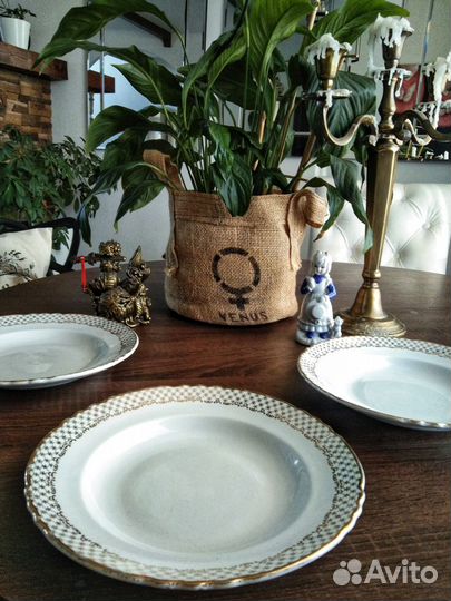 Тарелки фабрики Orchies Moulin des Loup Франция