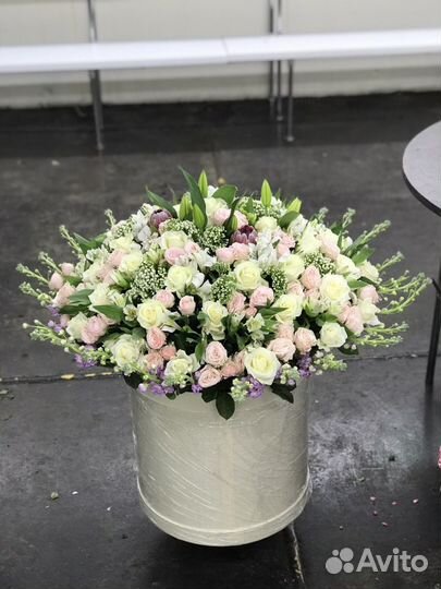 Цветы с доставкой розы,корзины,пионы И