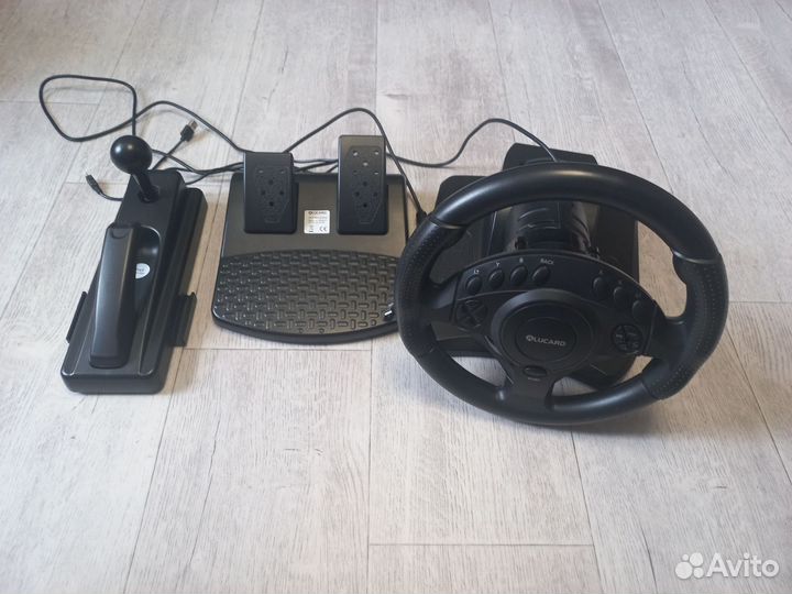 Игровой руль для пк