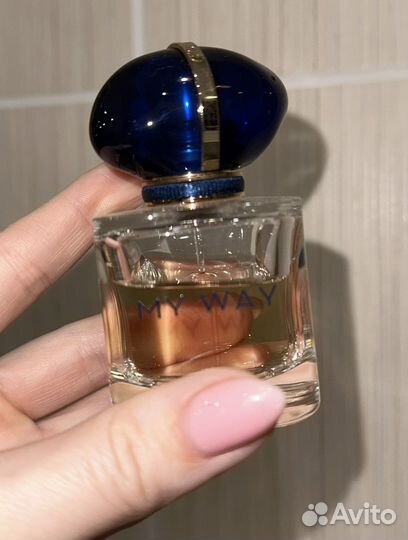 Парфюмерная вода giorgio armani My Way