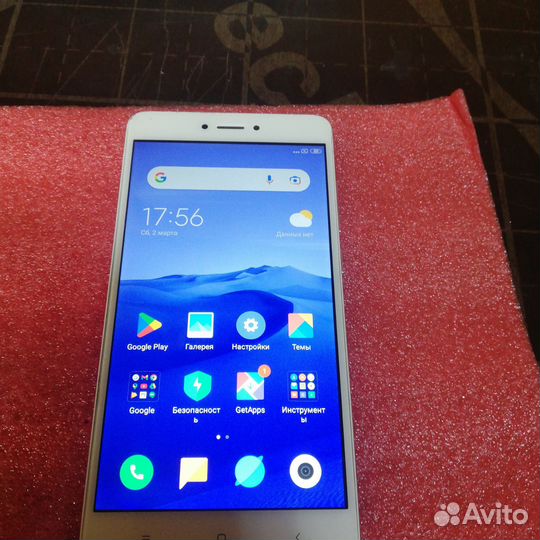Xiaomi Redmi Note 4X, 2/16 ГБ