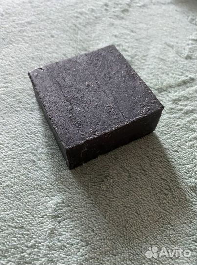 Эко-мыло шунгитовое (черное и белое)