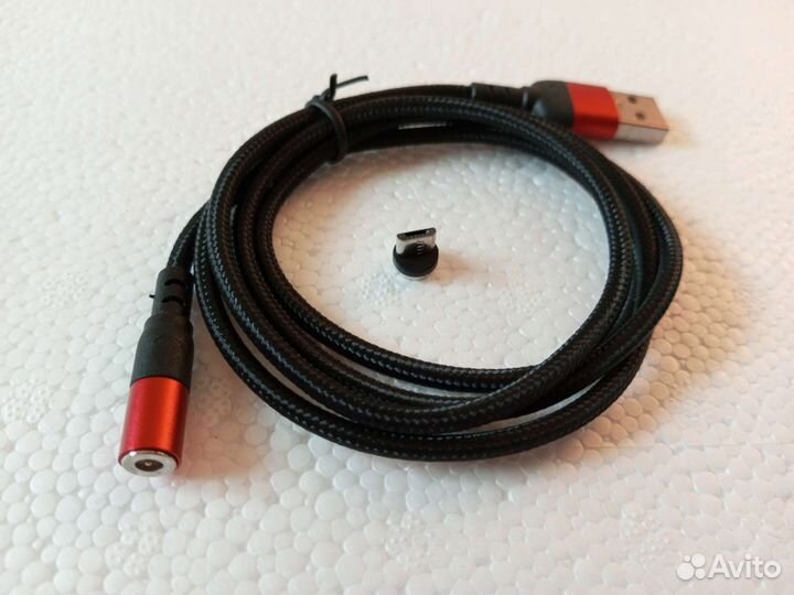 Шнур питания смартфона магнитный