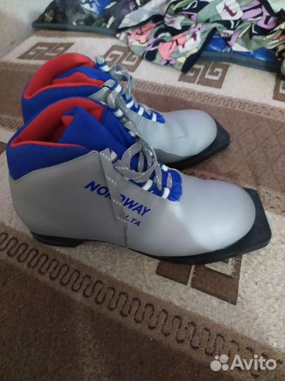 Лыжные ботинки