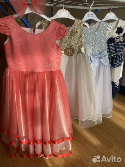 Нарядные платья для девочки