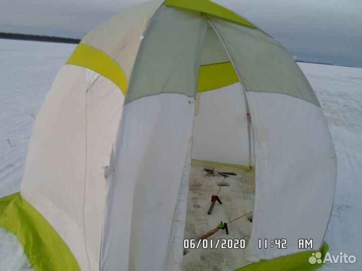 Палатка лотос 3