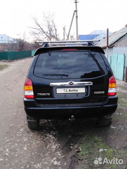 Mazda Tribute 2.0 AT, 2001, 20 000 км