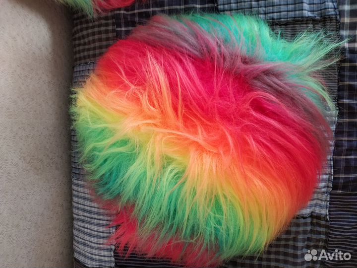 Мягкая игрушка «Пушистик». Декоративная подушка