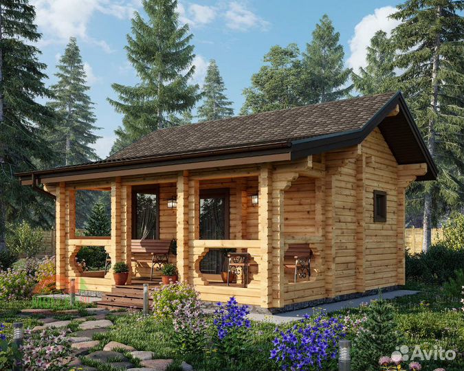 Бани под ключ