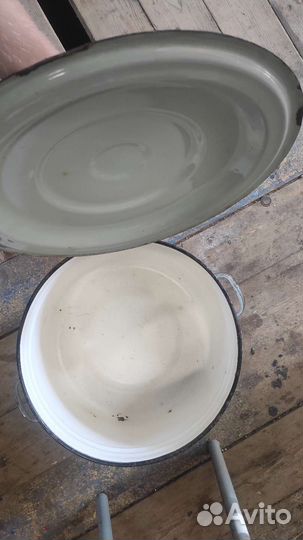 Кастрюля эмалированная 20 л