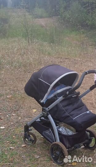 Прогулочная коляска peg perego book plus