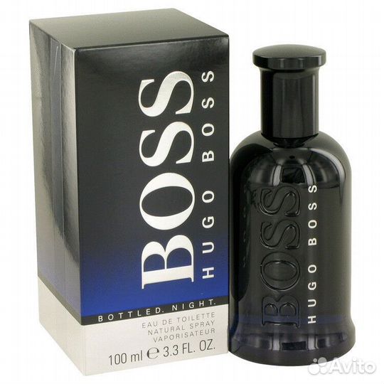 Hugo boss bottled night 100 ml