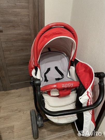 Коляска tutis zippy 3 в 1