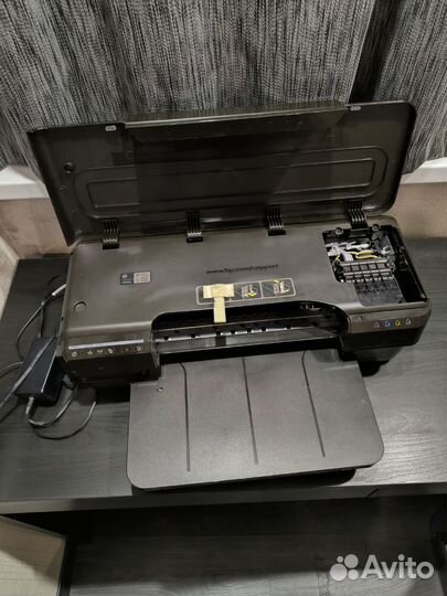 Принтер HP OfficeJet 7110 формат А3 + снпч