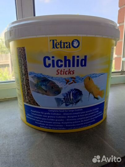 Корм для аквариумных рыбок tetra
