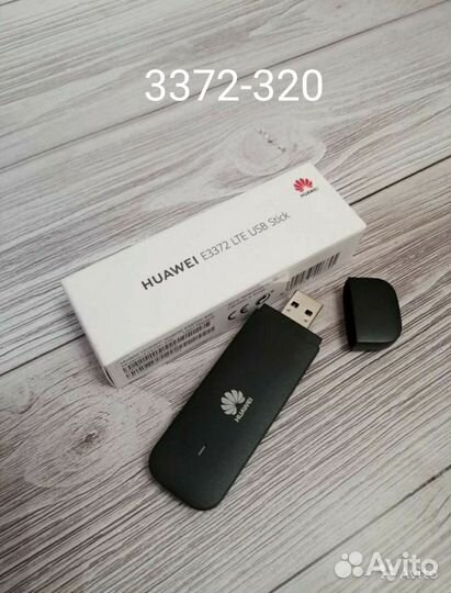 Модем Хуавей 3372-320 Универсальный