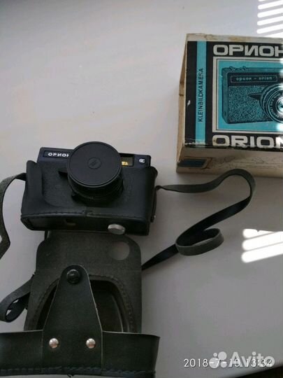 Фотоаппарат орион